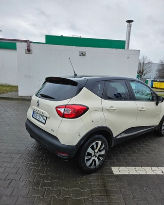 Renault Captur cena 38900 przebieg: 247000, rok produkcji 2014 z Wrocław małe 154